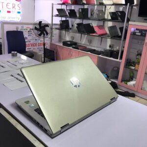 Hp Pavilion X360 Convertible 14- Intel Core i5 – 2.71ghz- 7th Gen -1TB SSD – 12GB RAM – 8GB Total Graphics, Touch Screen – HDMI – 2GB Dedicated Nvidia Graphics _ windows 10 PC