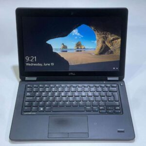 Dell Latitude E7250 Intel Core i5 12.5″display 8GB RAM 256GB SSD