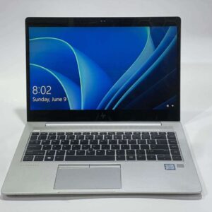 HP Elitebook 840 G6 touchscreen 8th Gen. Intel Core i5 8gb Ram 256GB SSD Face ID Keyboard Light